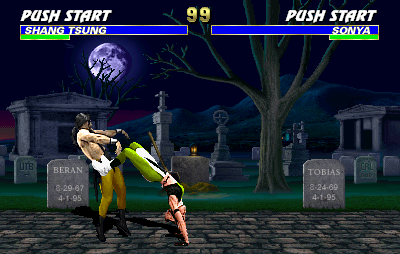 Ultimate Mortal Kombat 3 (rev 1.2)